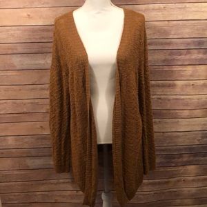 Maurices Burnt Orange Cardigan